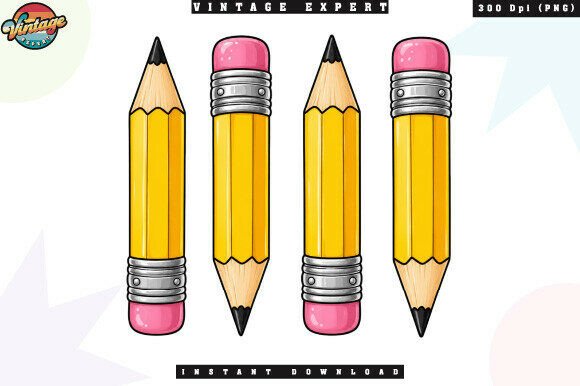Back to School Pencil Clipart PNG: The Ultimate Resource for Creative Projects