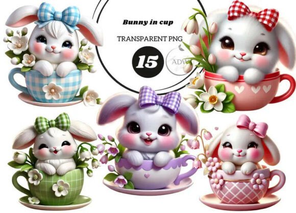 Bringing Spring to Life: The Versatility of the Bunny in Cup Design