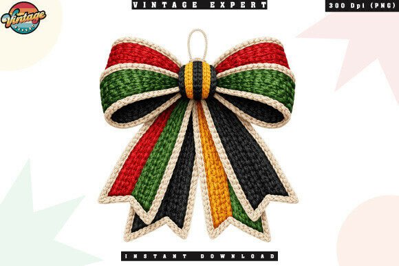Celebrating Heritage: The Rise of the Melanin Pride Striped Bow Ribbon PNG in Modern Design
