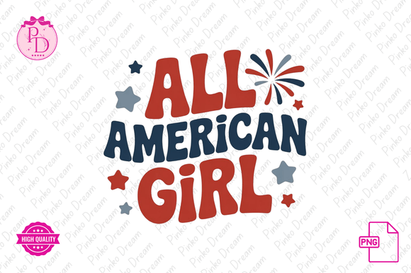 Cute 4th of July PNG Sublimation: The Ultimate Digital Resource for Creators