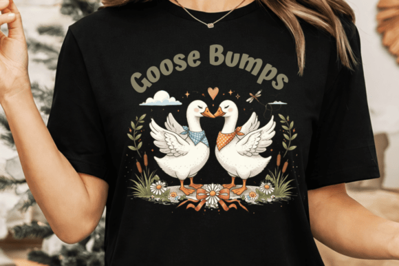Goose Bumps Funny Goose T-shirt PNG: A Practical Guide to High-Quality Sublimation