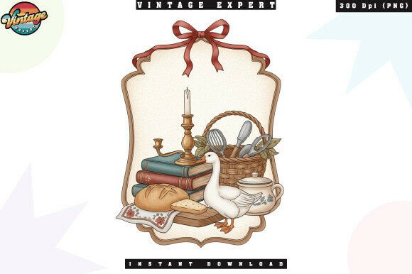 Kitchen Goose Cottagecore Farmhouse PNG: A Practical Guide for Creators