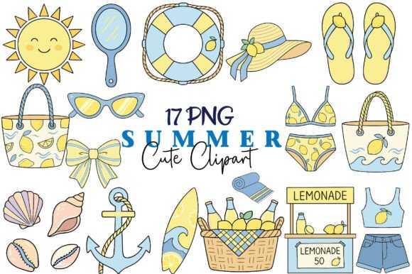 Lemon Summer Clipart Bundle: A Creative Resource Guide