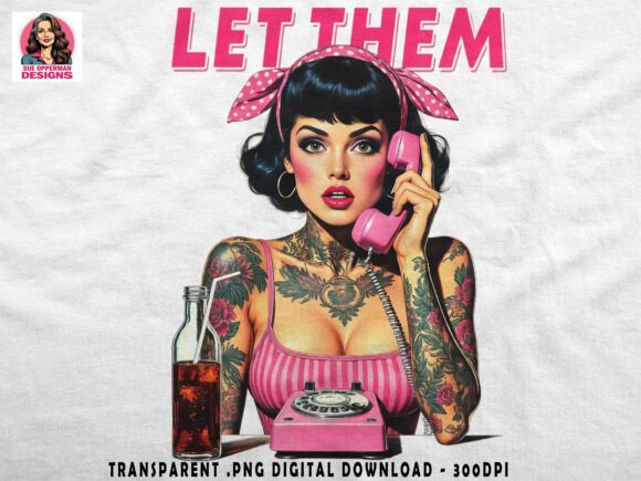 Reviving Vintage Attitude: The Rise of Tattoo Pinup Phone Retro Pop Art