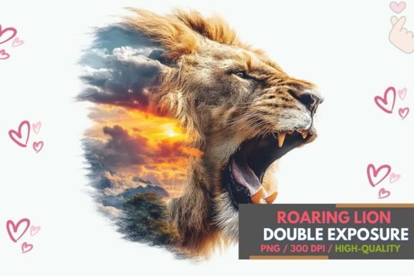 Roaring Lion Double Exposure Sunset Art: A Practical Evaluation