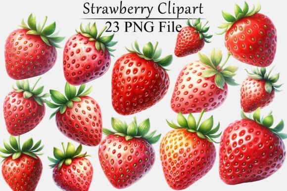 Strawberry Clipart: A Practical Guide for Digital Designers and Crafters
