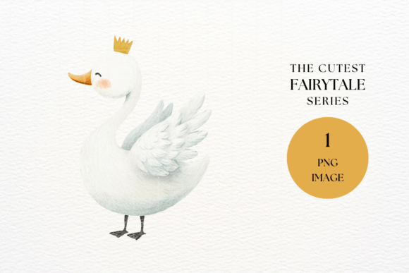 Swan Prince Clipart Fairytale Character: A Strategic Asset for Creative Workflows