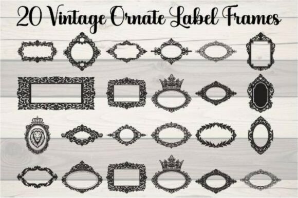 Vintage Ornate Label: Reviving Timeless Elegance in Modern Design